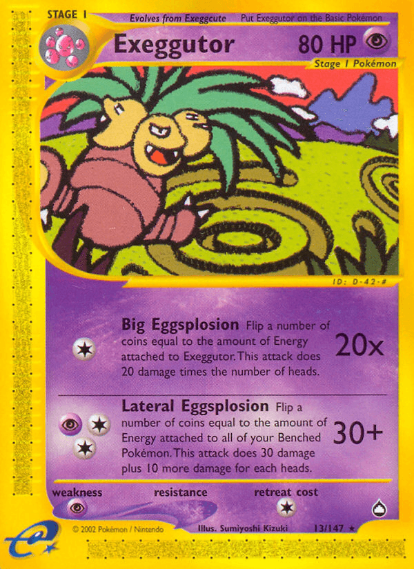Exeggutor [Reverse Holo]