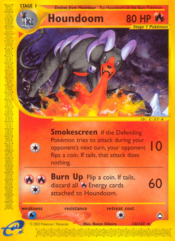 Houndoom [Reverse Holo]
