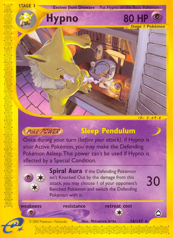 Hypno [Reverse Holo]