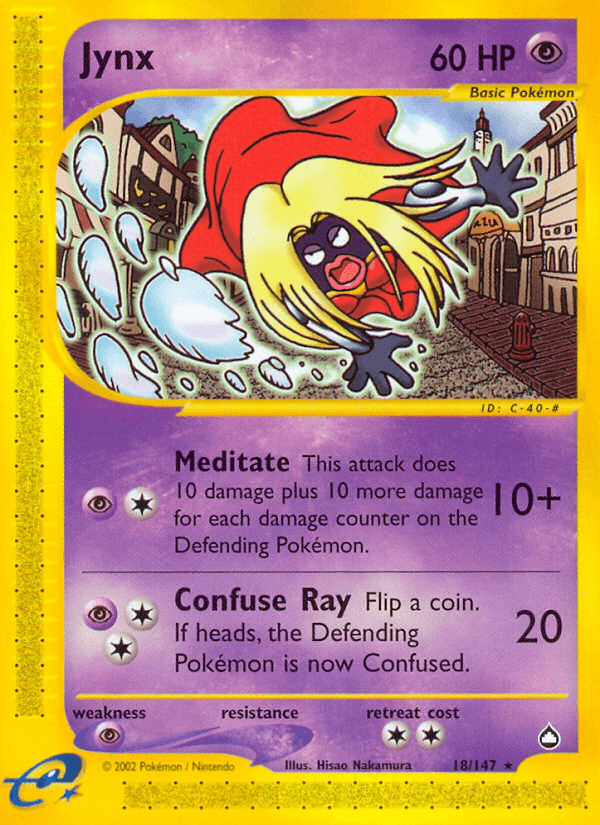 Jynx [Reverse Holo]
