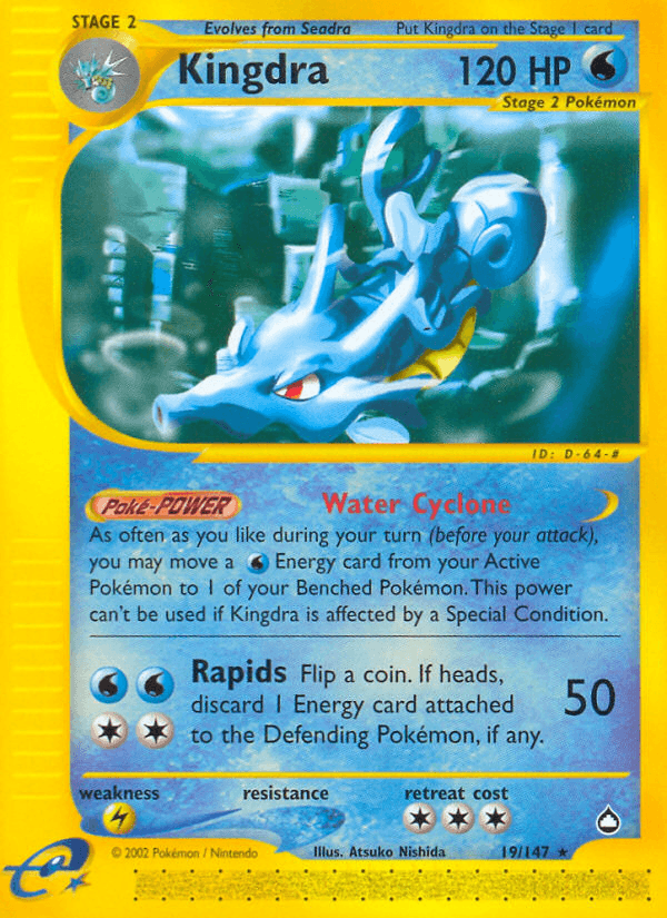 Kingdra [Reverse Holo]