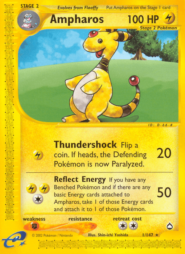 Ampharos [Reverse Holo]