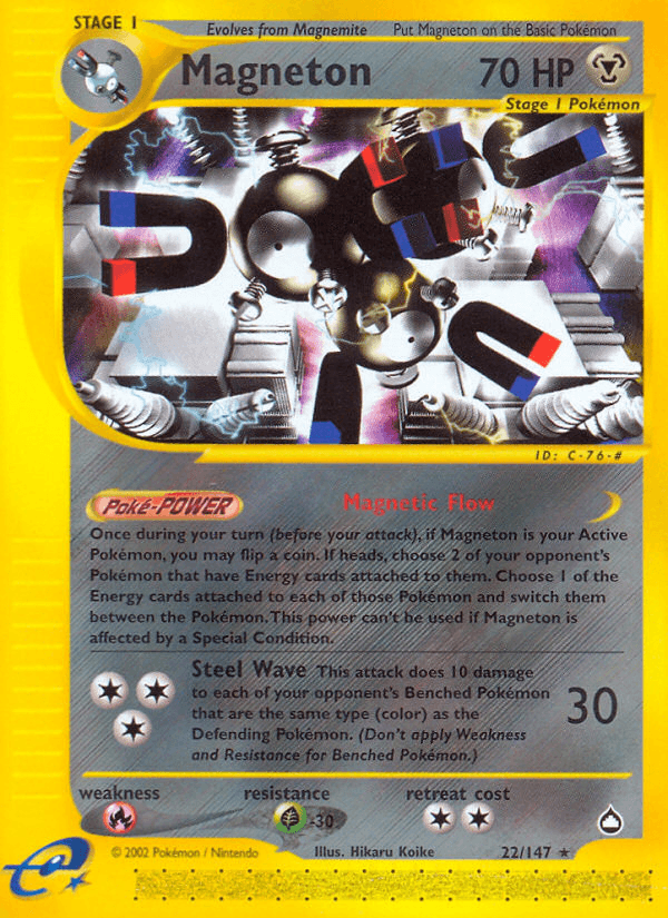 Magneton [Reverse Holo]