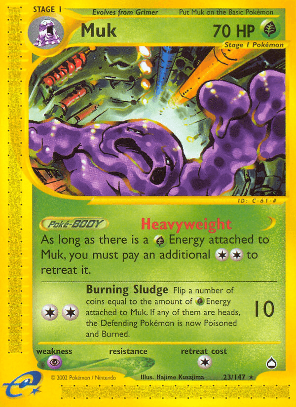 Muk [Reverse Holo]