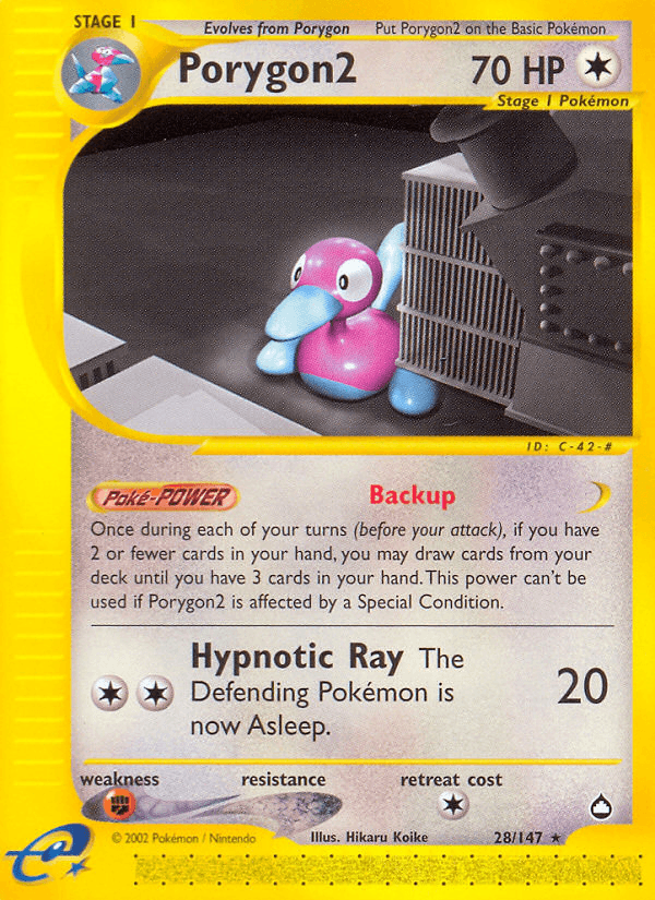 Porygon2 [Reverse Holo]