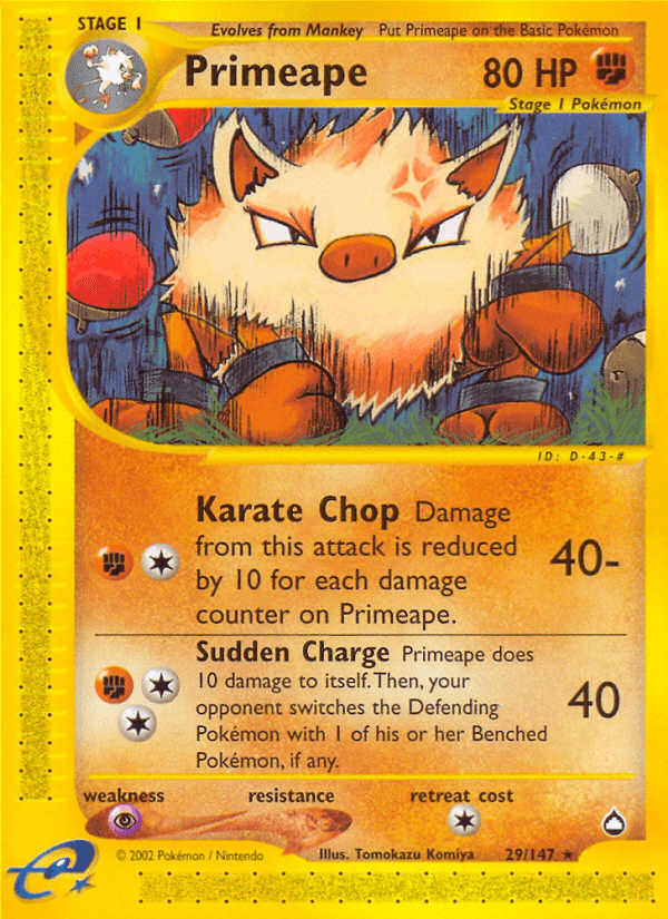 Primeape [Reverse Holo]