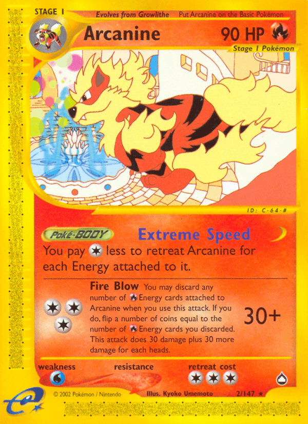 Arcanine [Reverse Holo]