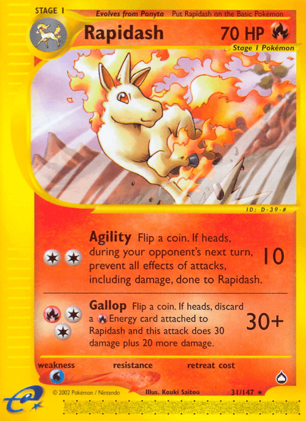 Rapidash [Reverse Holo]