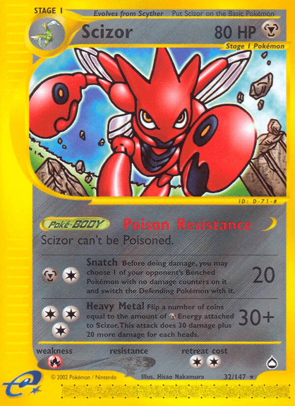 Scizor [Reverse Holo]