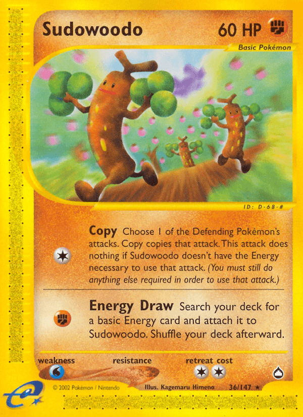 Sudowoodo [Reverse Holo]