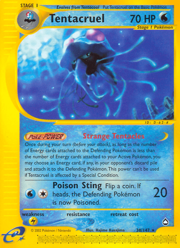 Tentacruel [Reverse Holo]