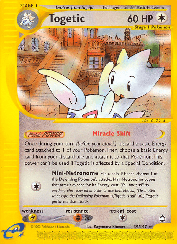 Togetic [Reverse Holo]