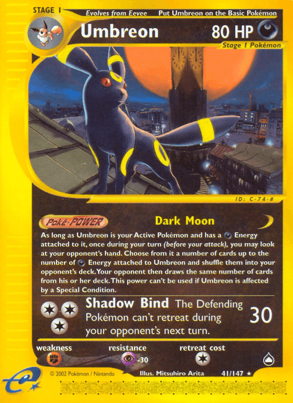 Umbreon [Reverse Holo]
