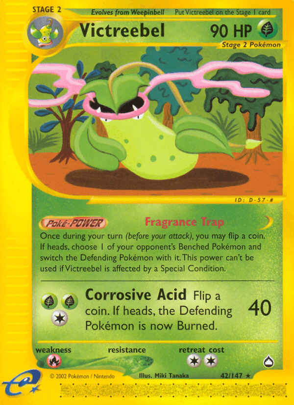 Victreebel [Reverse Holo]