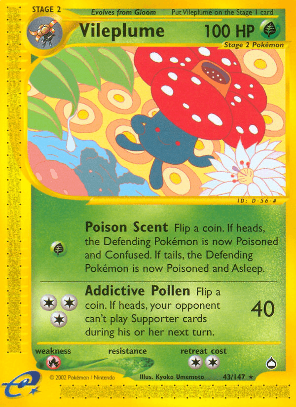 Vileplume [Reverse Holo]