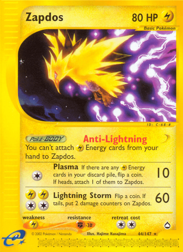 Zapdos [Reverse Holo]