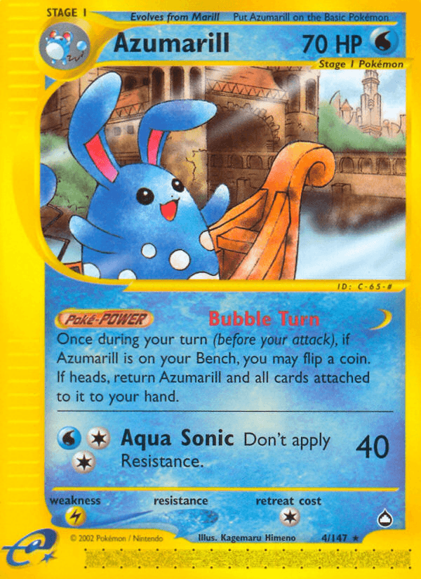Azumarill [Reverse Holo]
