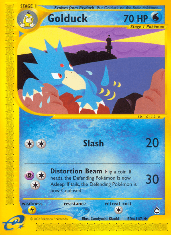 Golduck [Reverse Holo]