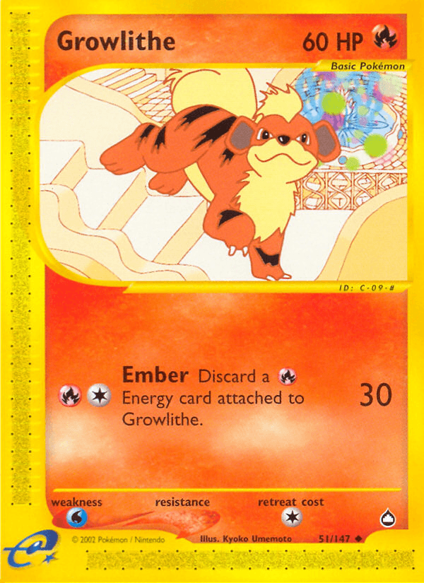 Growlithe [Reverse Holo]