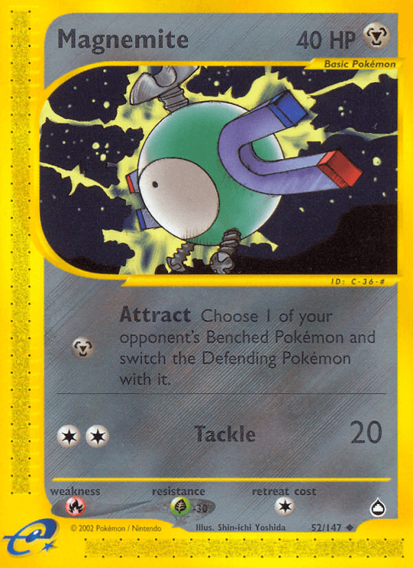 Magnemite [Reverse Holo]