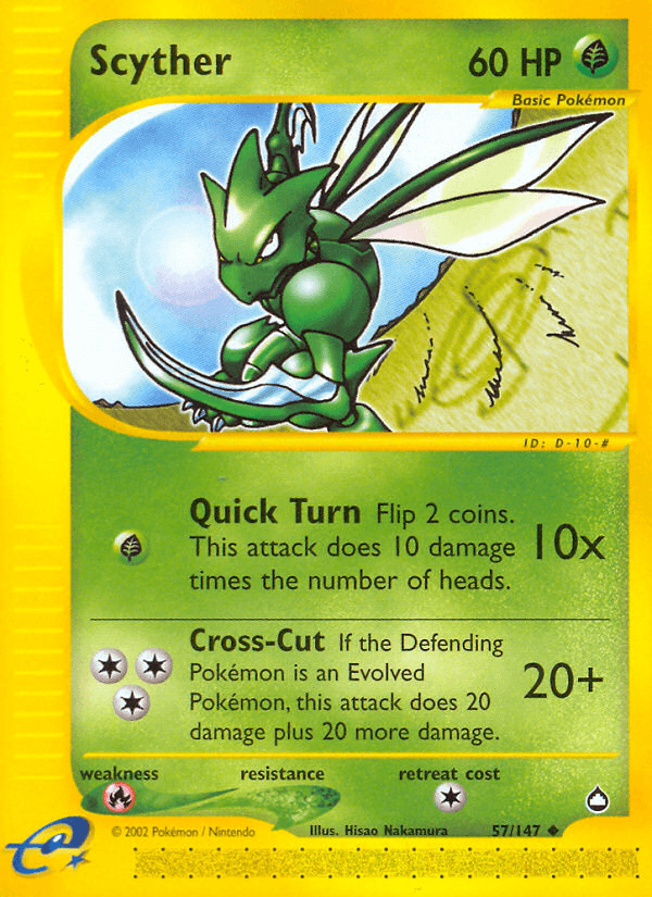 Scyther [Reverse Holo]