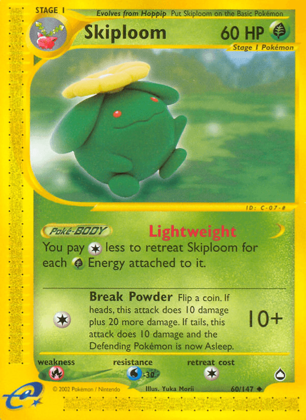 Skiploom [Reverse Holo]