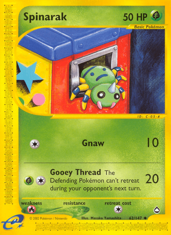 Spinarak [Reverse Holo]