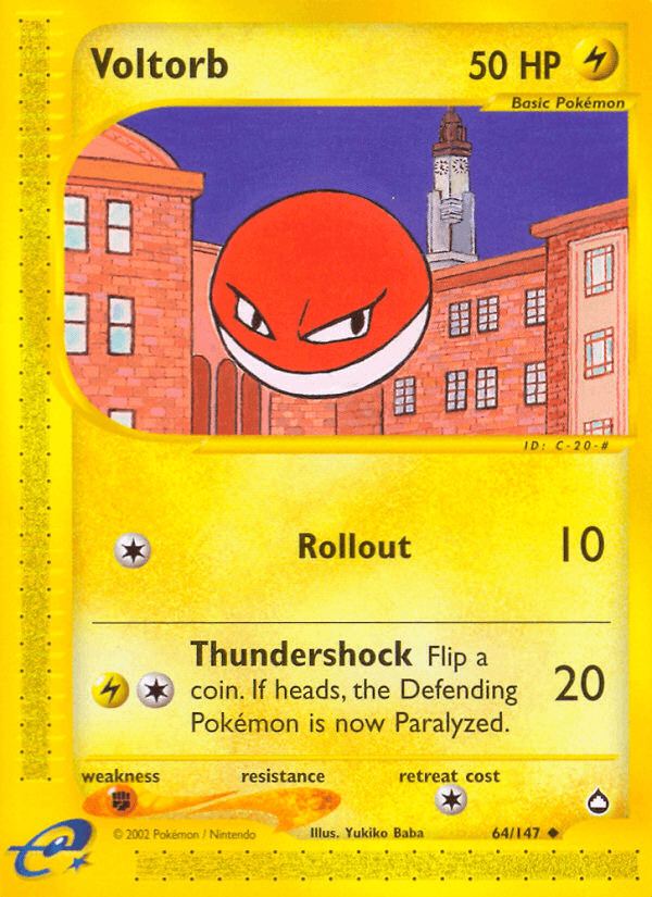Voltorb [Reverse Holo]