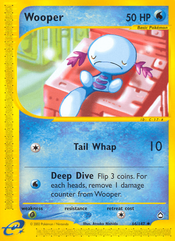 Wooper [Reverse Holo]