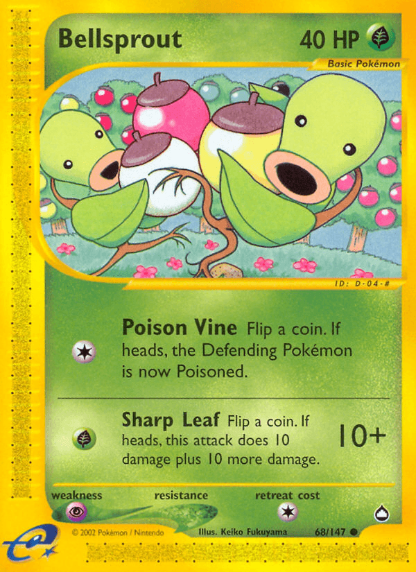 Bellsprout [Reverse Holo]