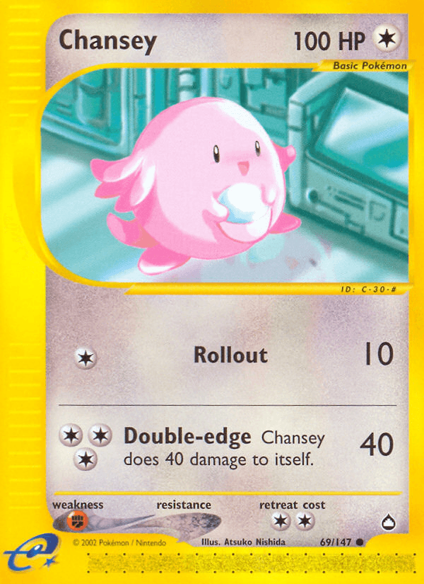 Chansey [Reverse Holo]
