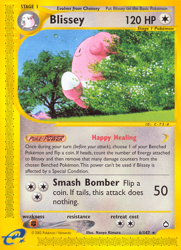Blissey [Reverse Holo]
