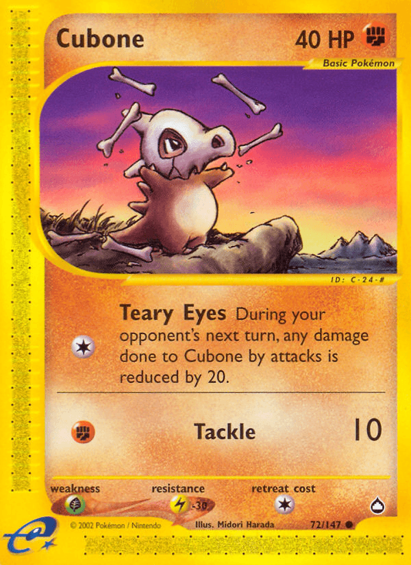 Cubone [Reverse Holo]