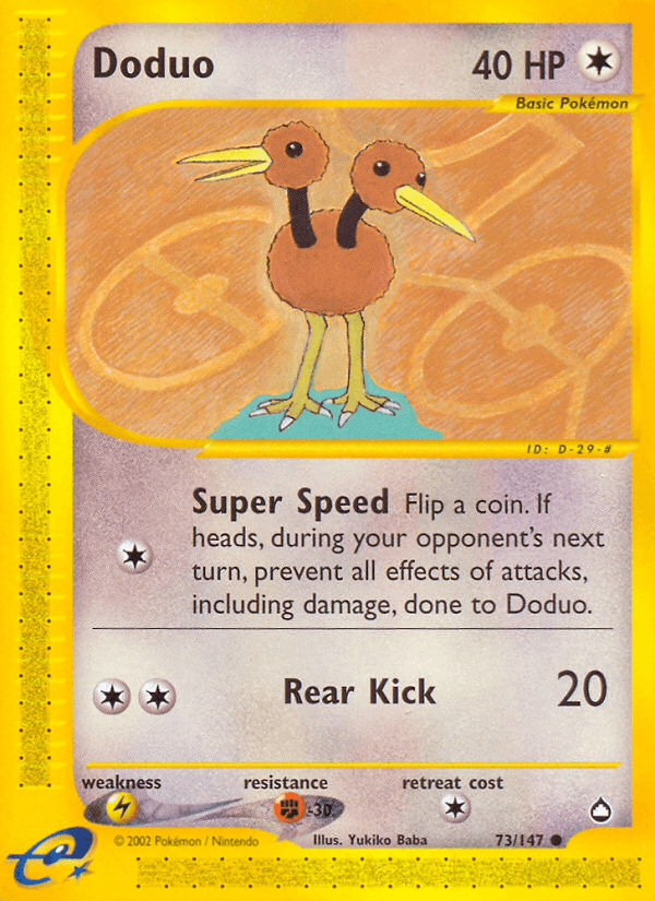 Doduo [Reverse Holo]