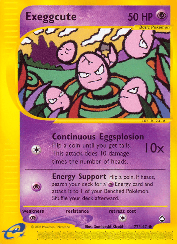 Exeggcute [Reverse Holo]