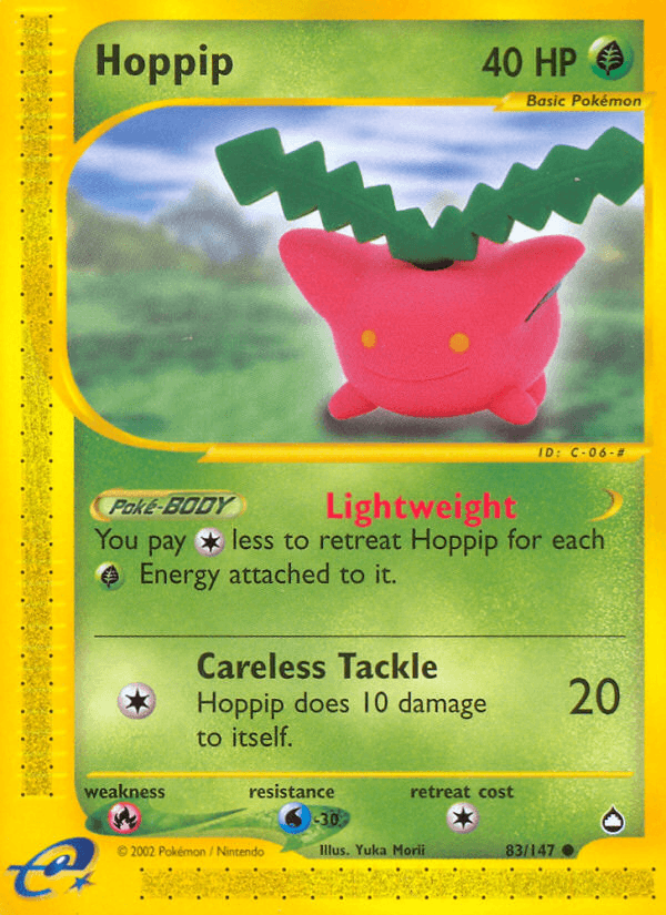 Hoppip [Reverse Holo]