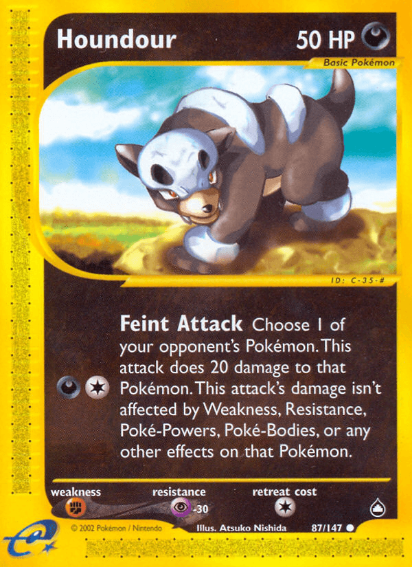 Houndour [Reverse Holo]