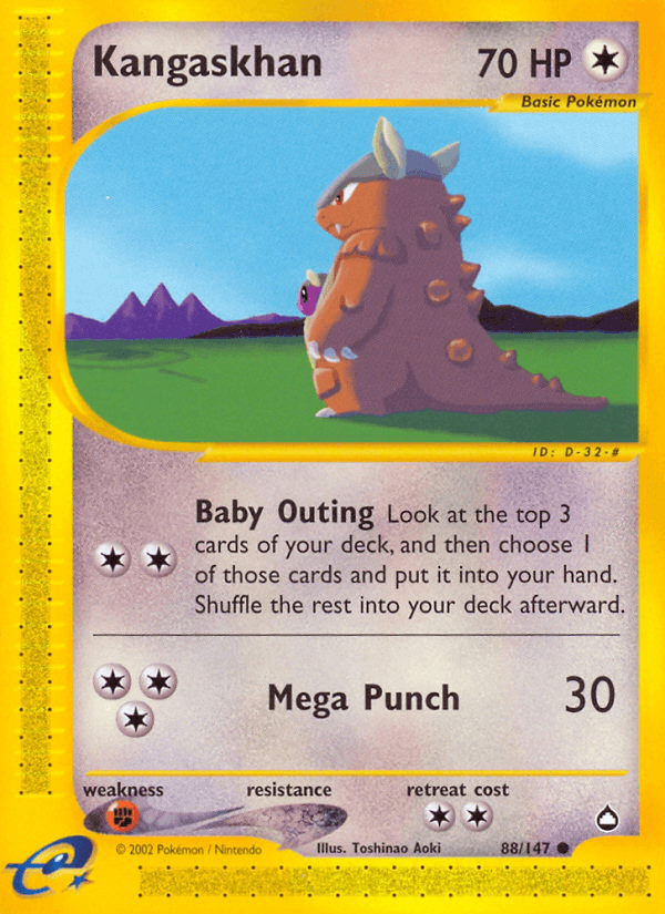 Kangaskhan [Reverse Holo]