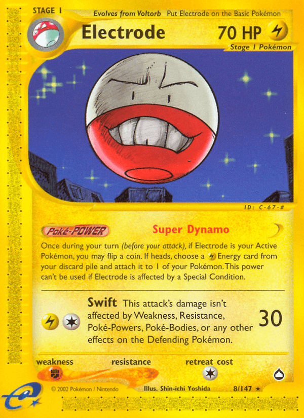 Electrode [Reverse Holo]
