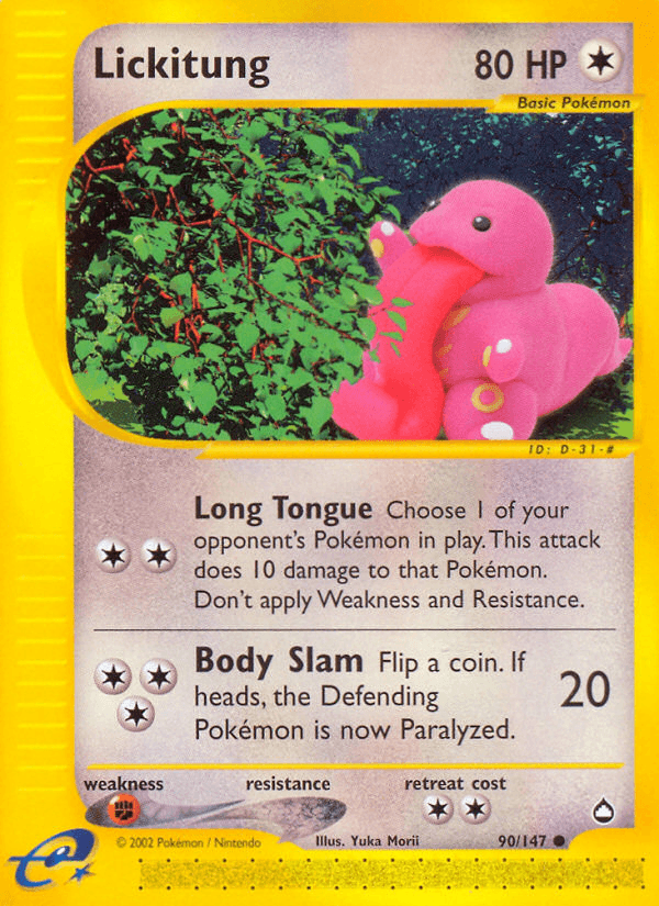 Lickitung [Reverse Holo]