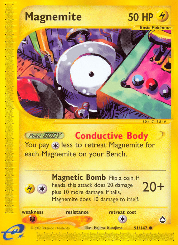 Magnemite [Reverse Holo]