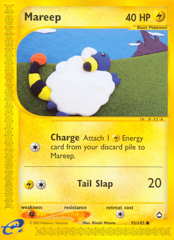 Mareep [Reverse Holo]