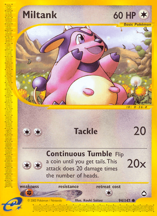 Miltank [Reverse Holo]