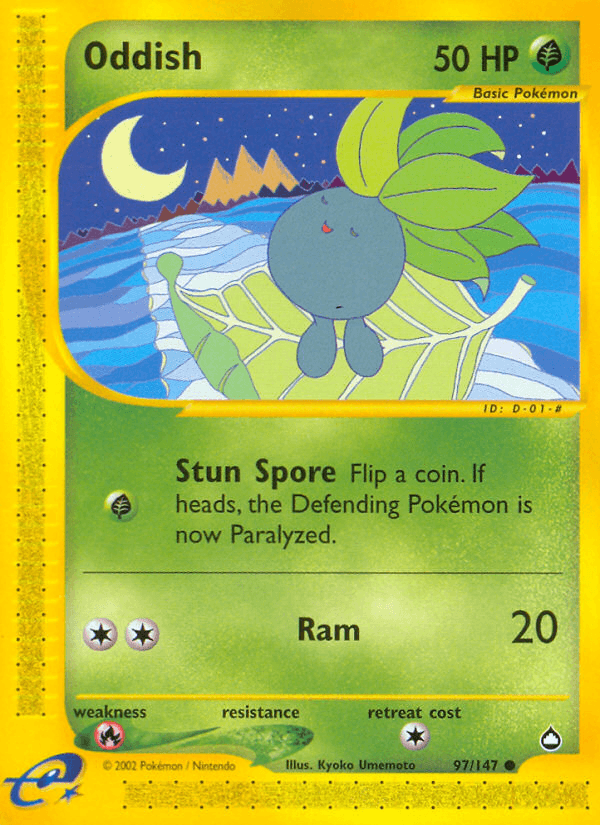 Oddish [Reverse Holo]