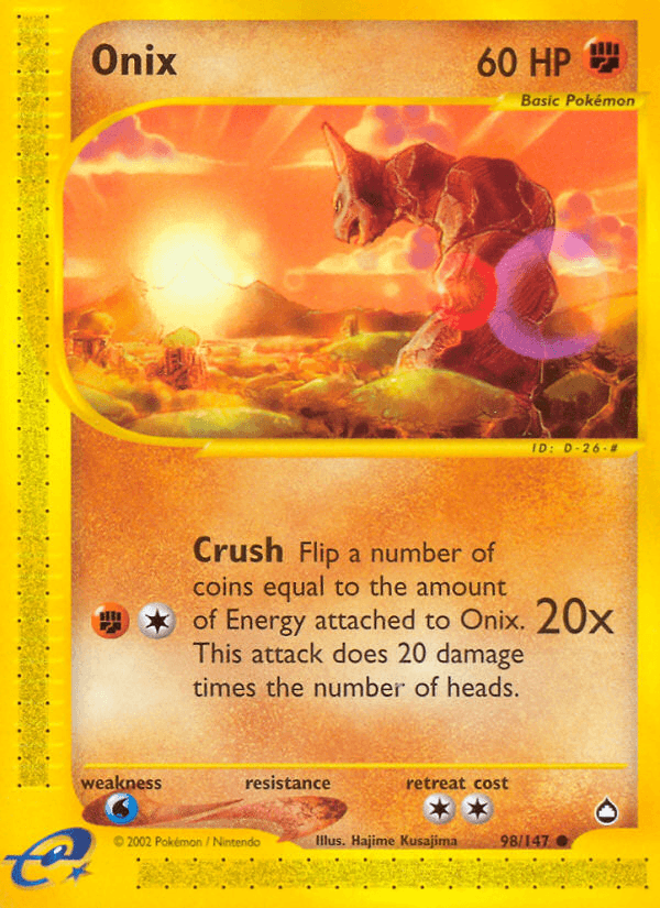 Onix [Reverse Holo]