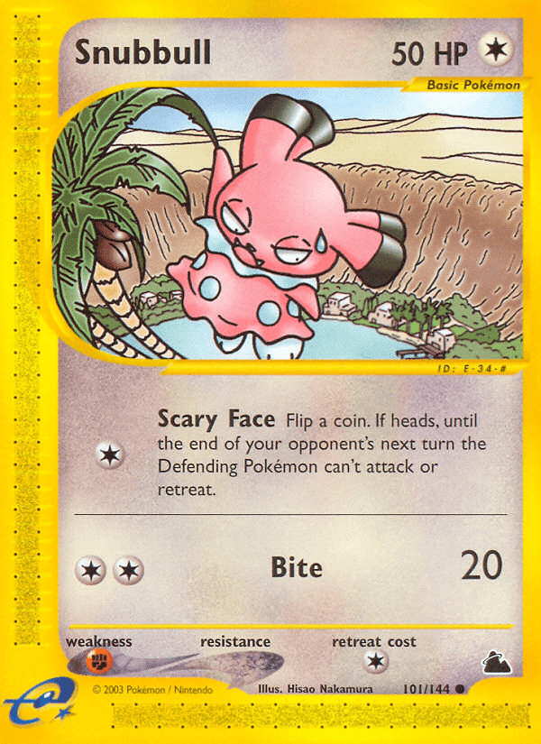 Snubbull [Reverse Holo]