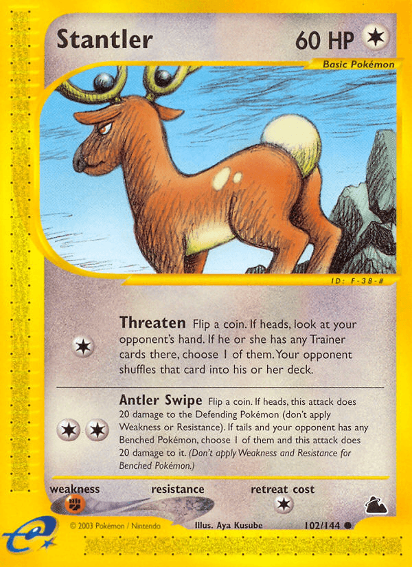 Stantler [Reverse Holo]