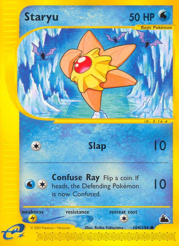 Staryu [Reverse Holo]