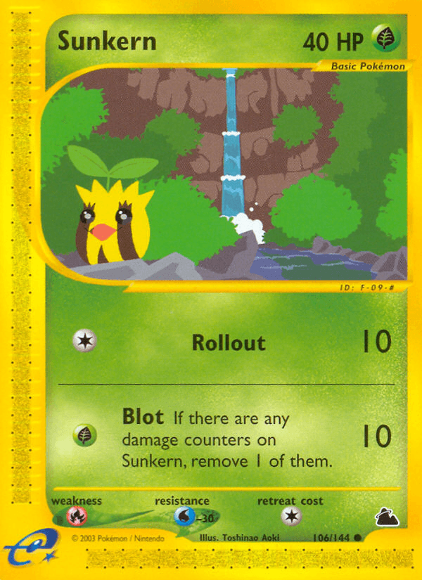 Sunkern [Reverse Holo]