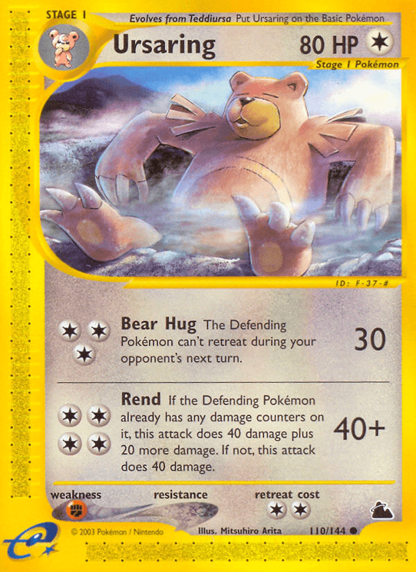Ursaring [Reverse Holo]